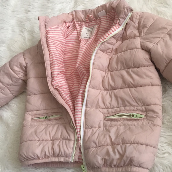 Zara BabyGirl Puffers Jacket - Toddler - Picture 2 of 6